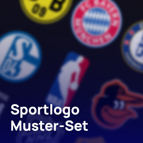 Sportlogo musterset